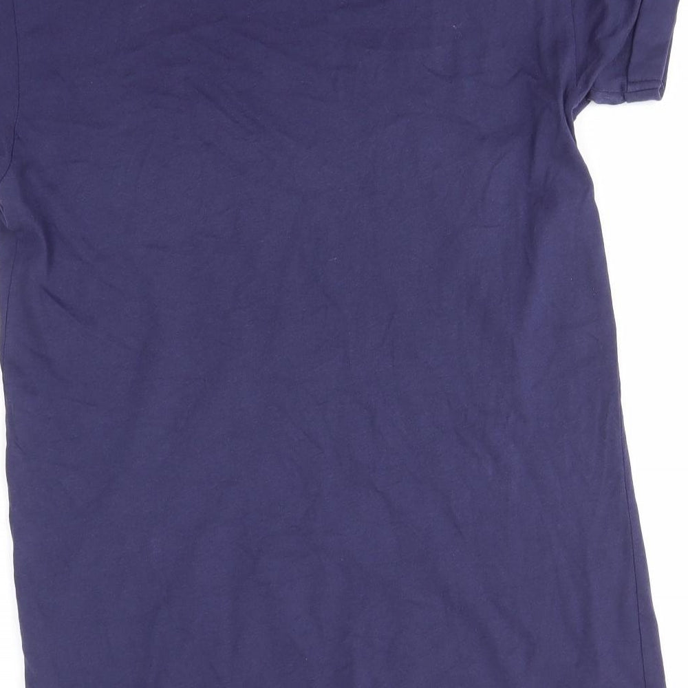H&M Mens Blue    T-Shirt Size XS