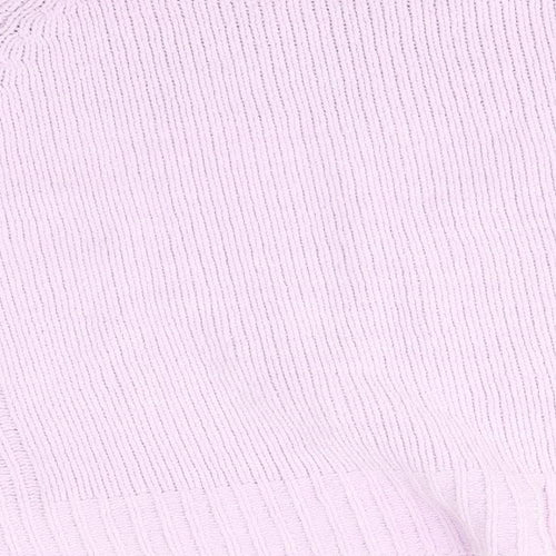 George Womens Purple   Pullover Jumper Size M