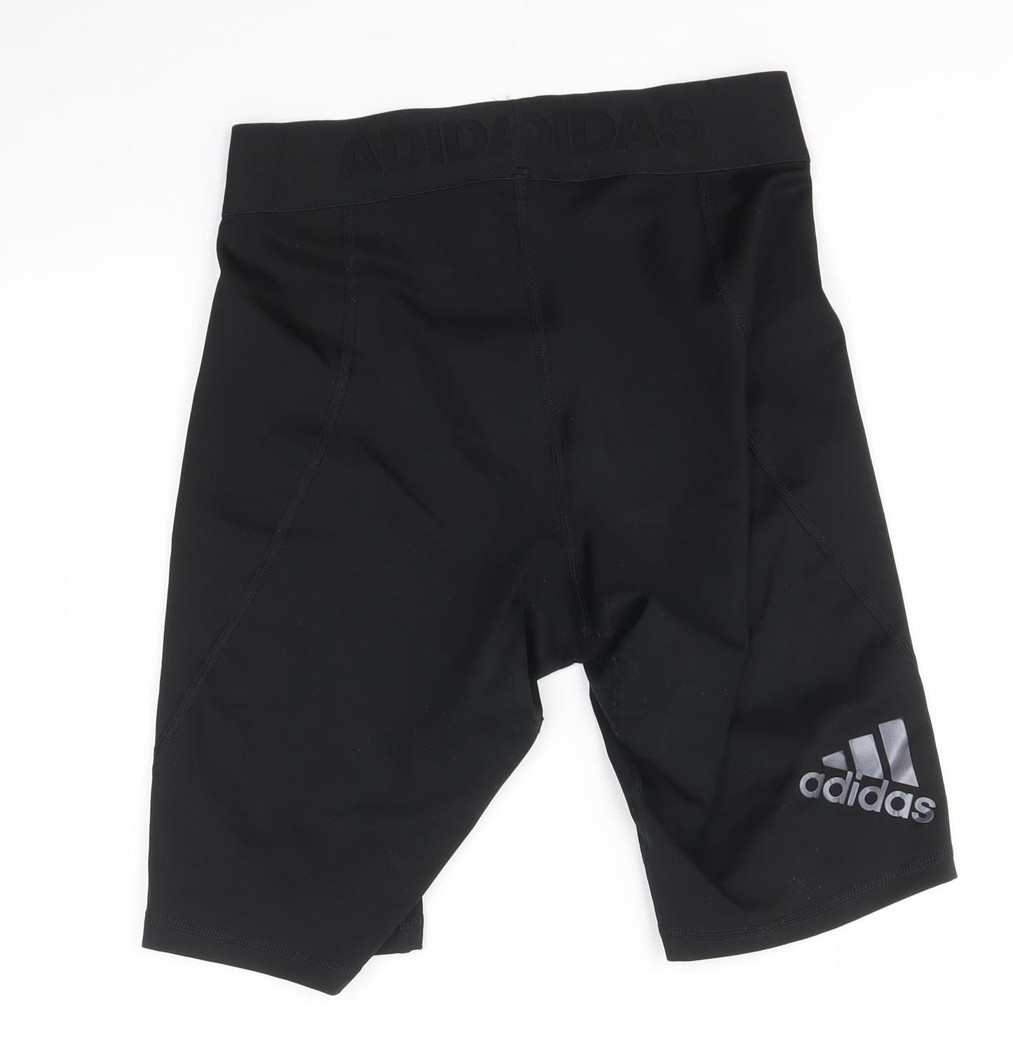 adidas Mens Black   Compression Shorts Size M