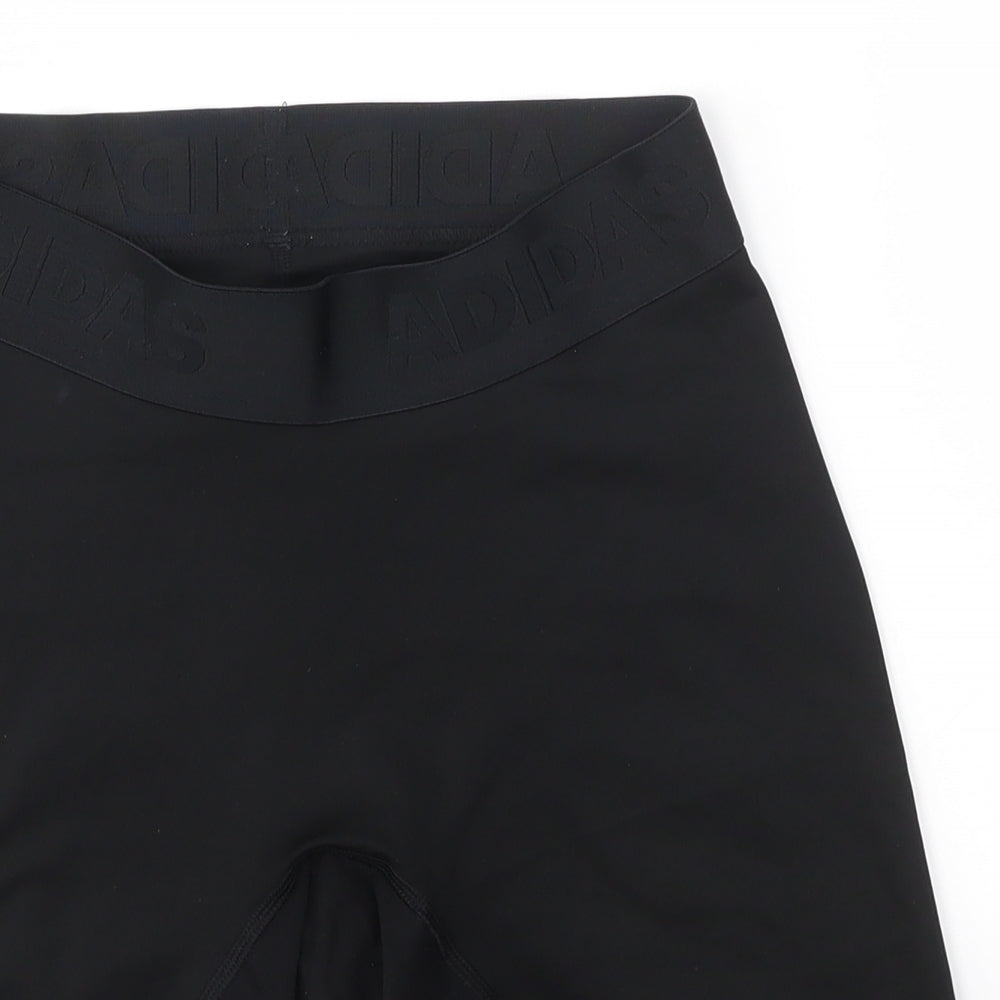 adidas Mens Black   Compression Shorts Size M