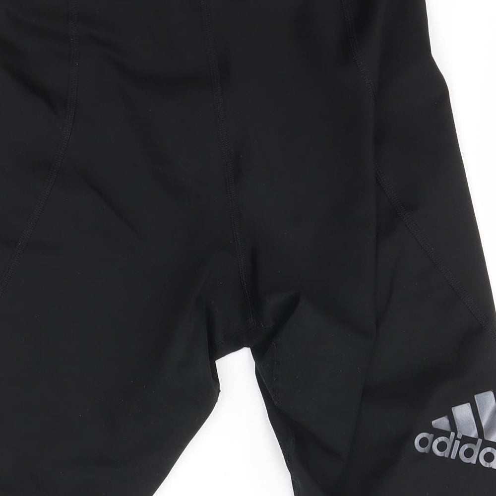 adidas Mens Black   Compression Shorts Size M