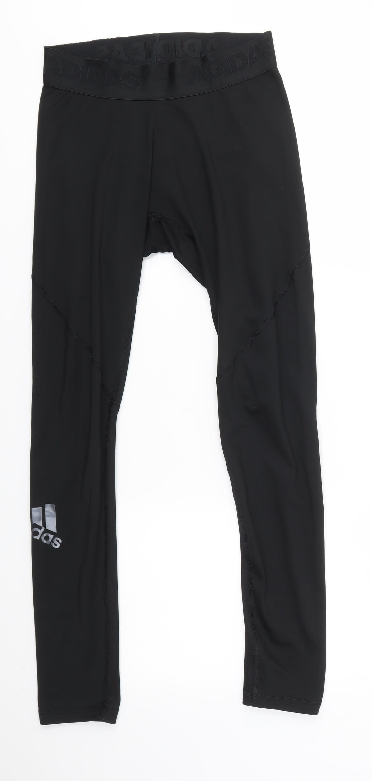 adidas Mens Black   Compression Leggings Size M L28 in