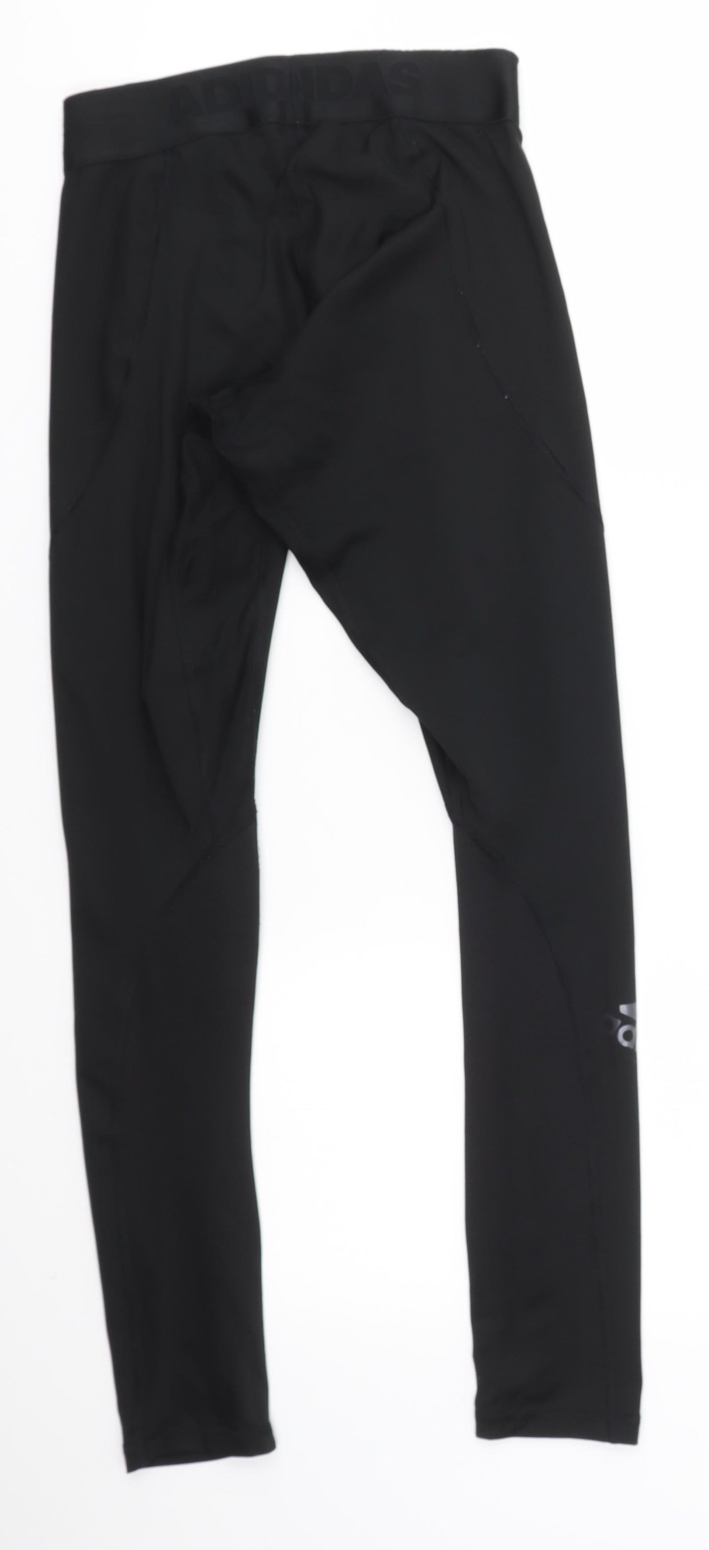 adidas Mens Black   Compression Leggings Size M L28 in