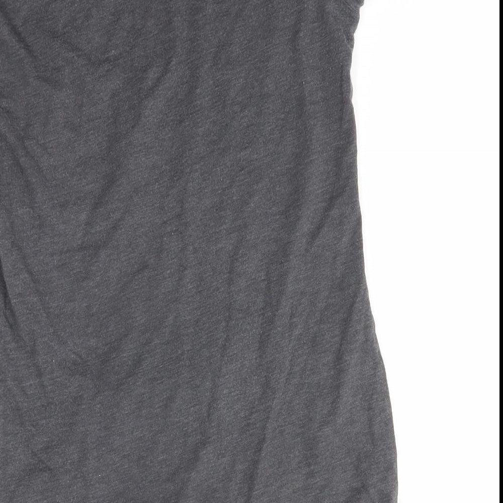 American Eagle Outfitters Womens Grey   Basic T-Shirt Size XS