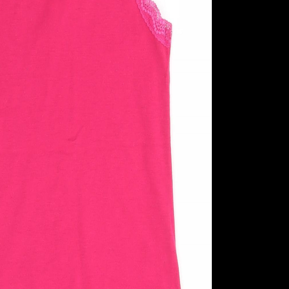 Primark Womens Pink   Basic Tank Size 6