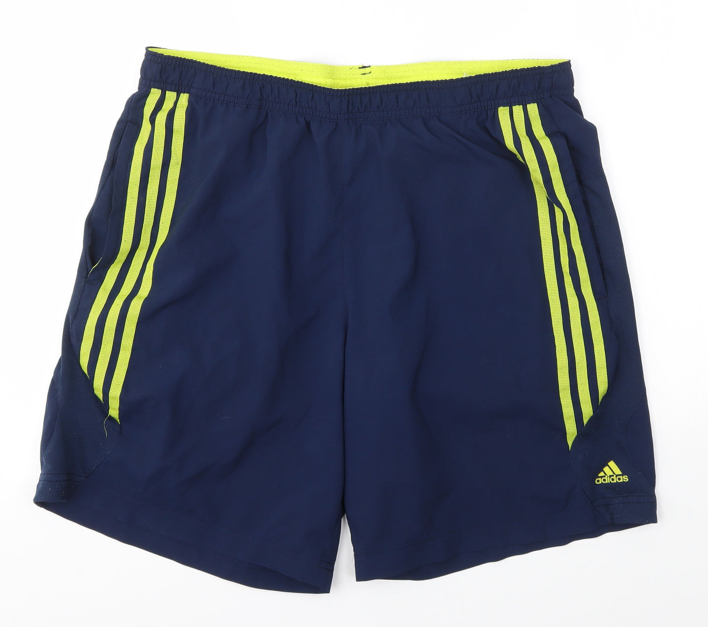 adidas Mens Blue   Sweat Shorts Size L