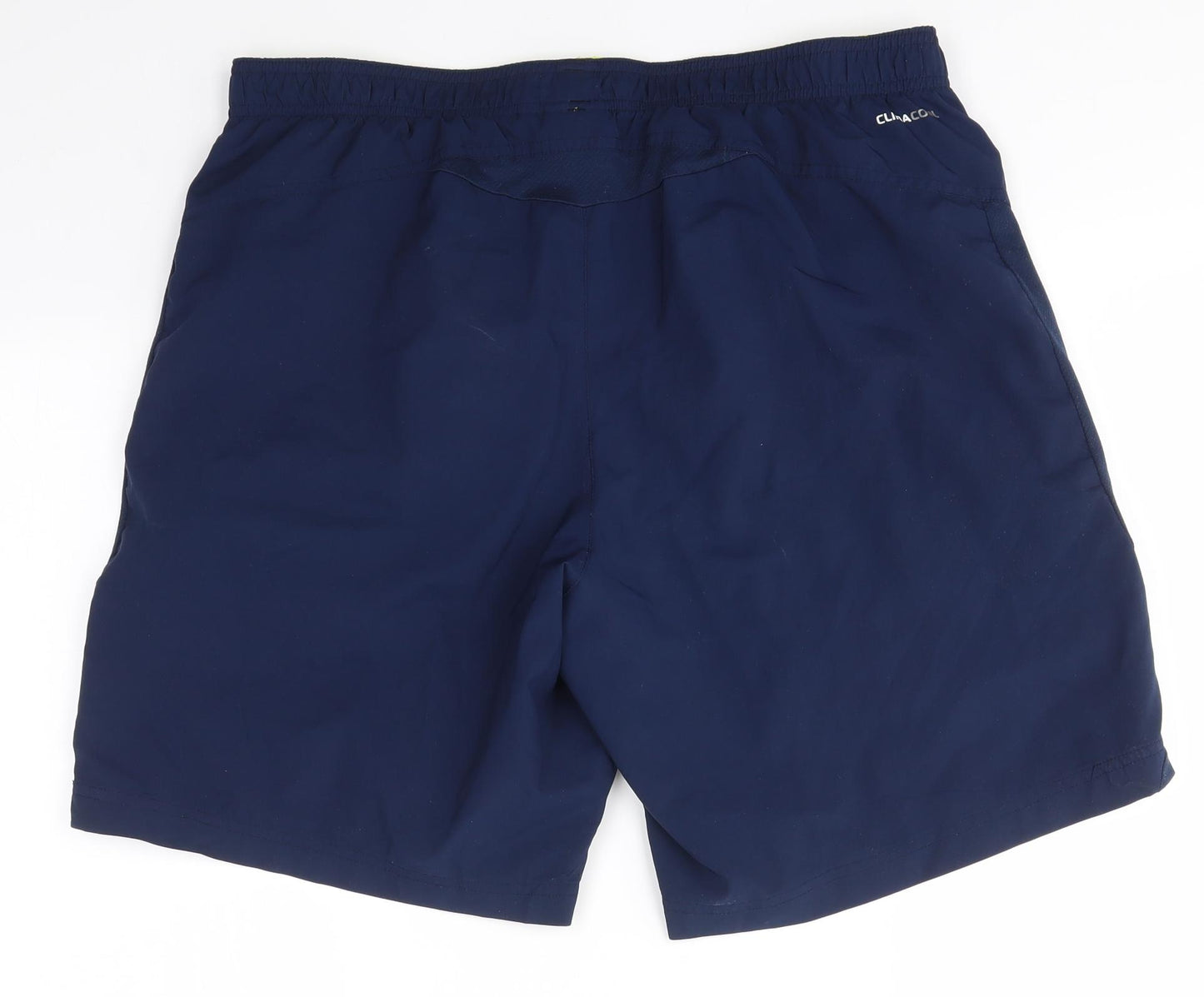 adidas Mens Blue   Sweat Shorts Size L