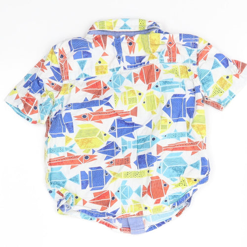 Mini Club Baby Multicoloured   Basic Button-Up Size 9-12 Months