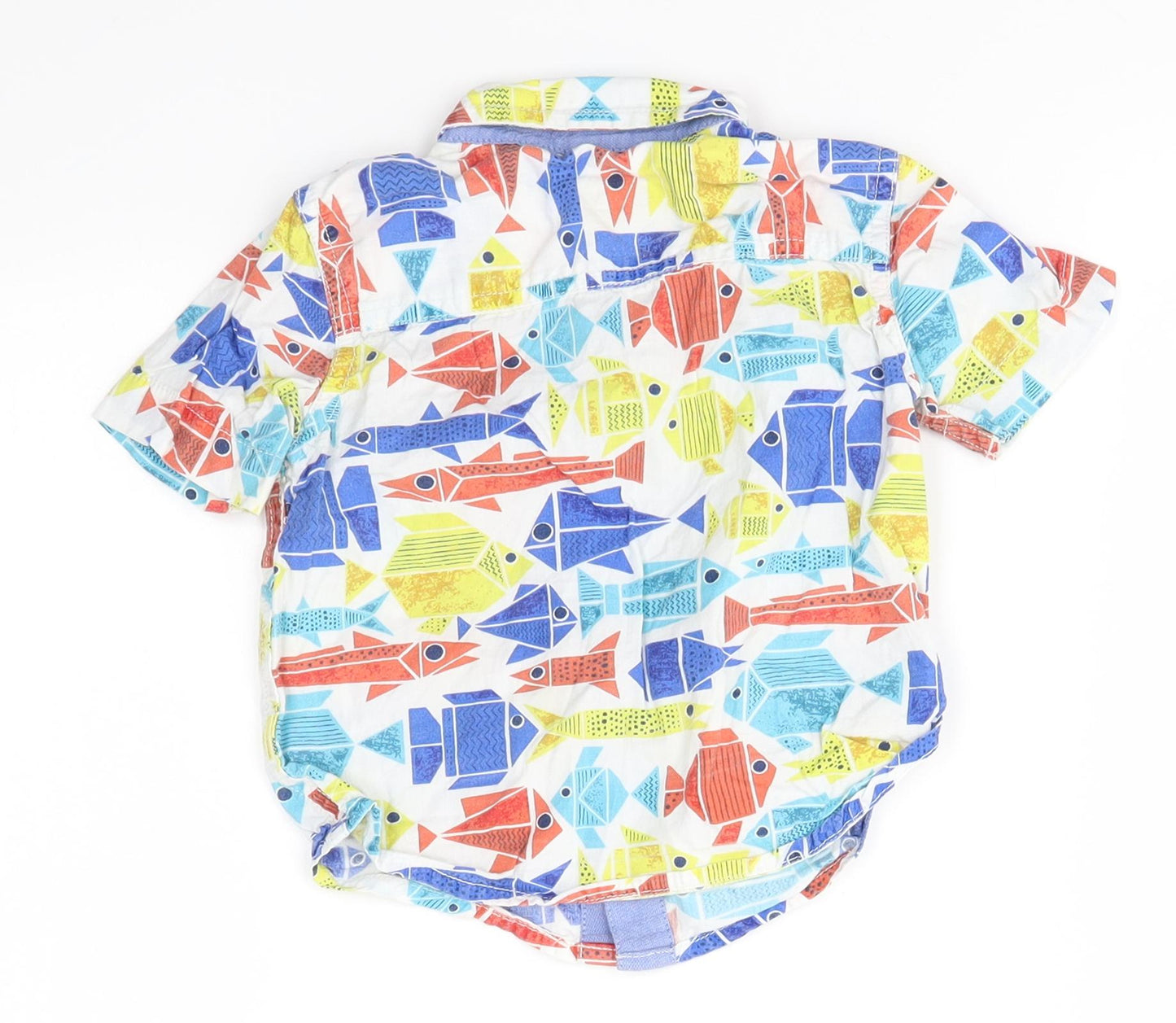 Mini Club Baby Multicoloured   Basic Button-Up Size 9-12 Months