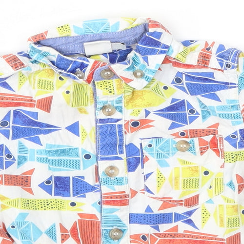 Mini Club Baby Multicoloured   Basic Button-Up Size 9-12 Months