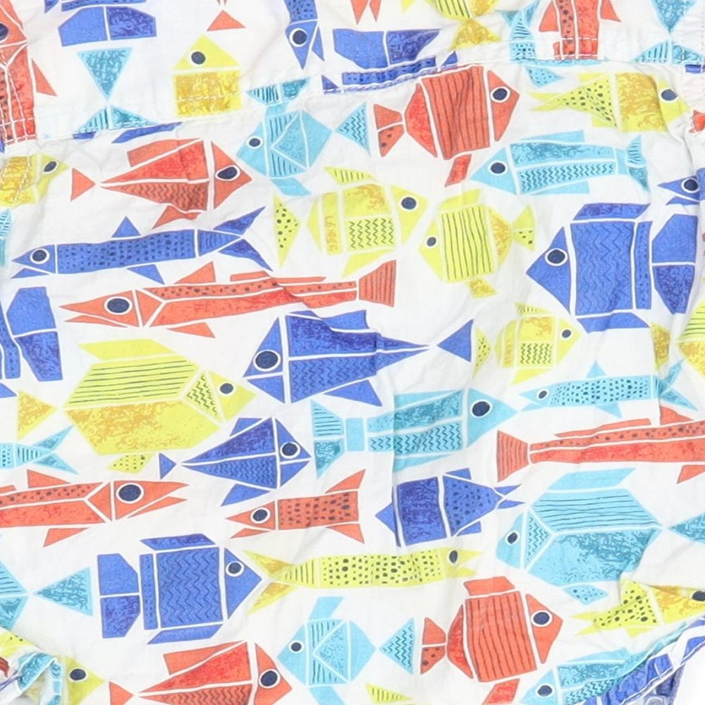 Mini Club Baby Multicoloured   Basic Button-Up Size 9-12 Months