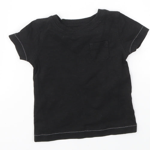 NEXT Baby Black   Basic T-Shirt Size 3-6 Months