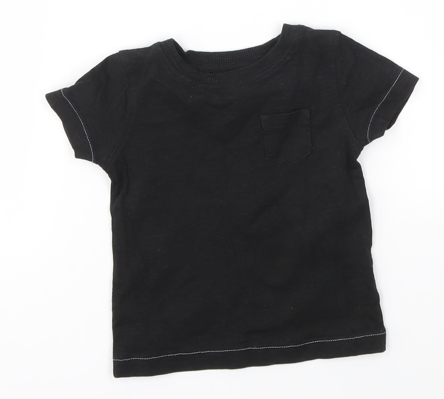 NEXT Baby Black   Basic T-Shirt Size 3-6 Months