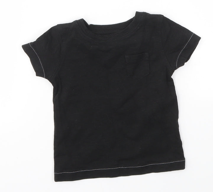 NEXT Baby Black   Basic T-Shirt Size 3-6 Months