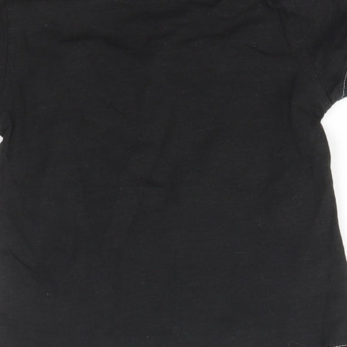 NEXT Baby Black   Basic T-Shirt Size 3-6 Months