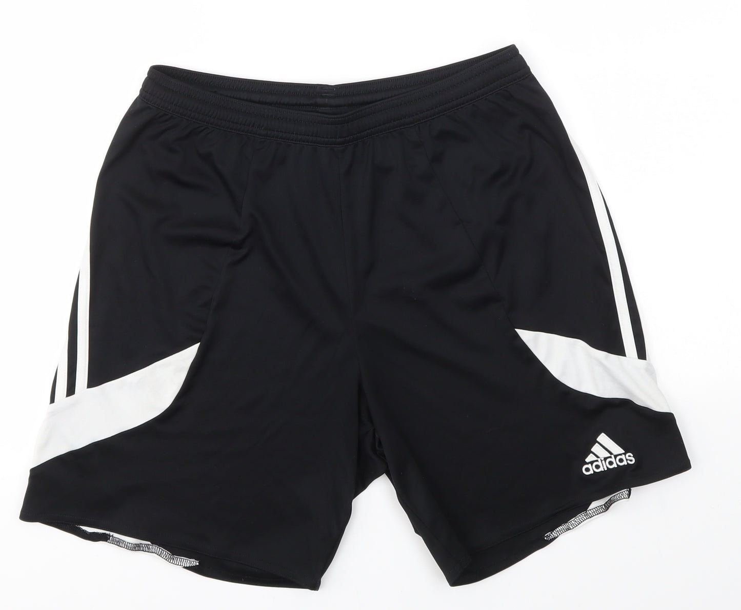 adidas Mens Black   Sweat Shorts Size M