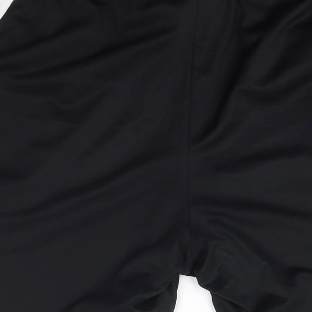 adidas Mens Black   Sweat Shorts Size M
