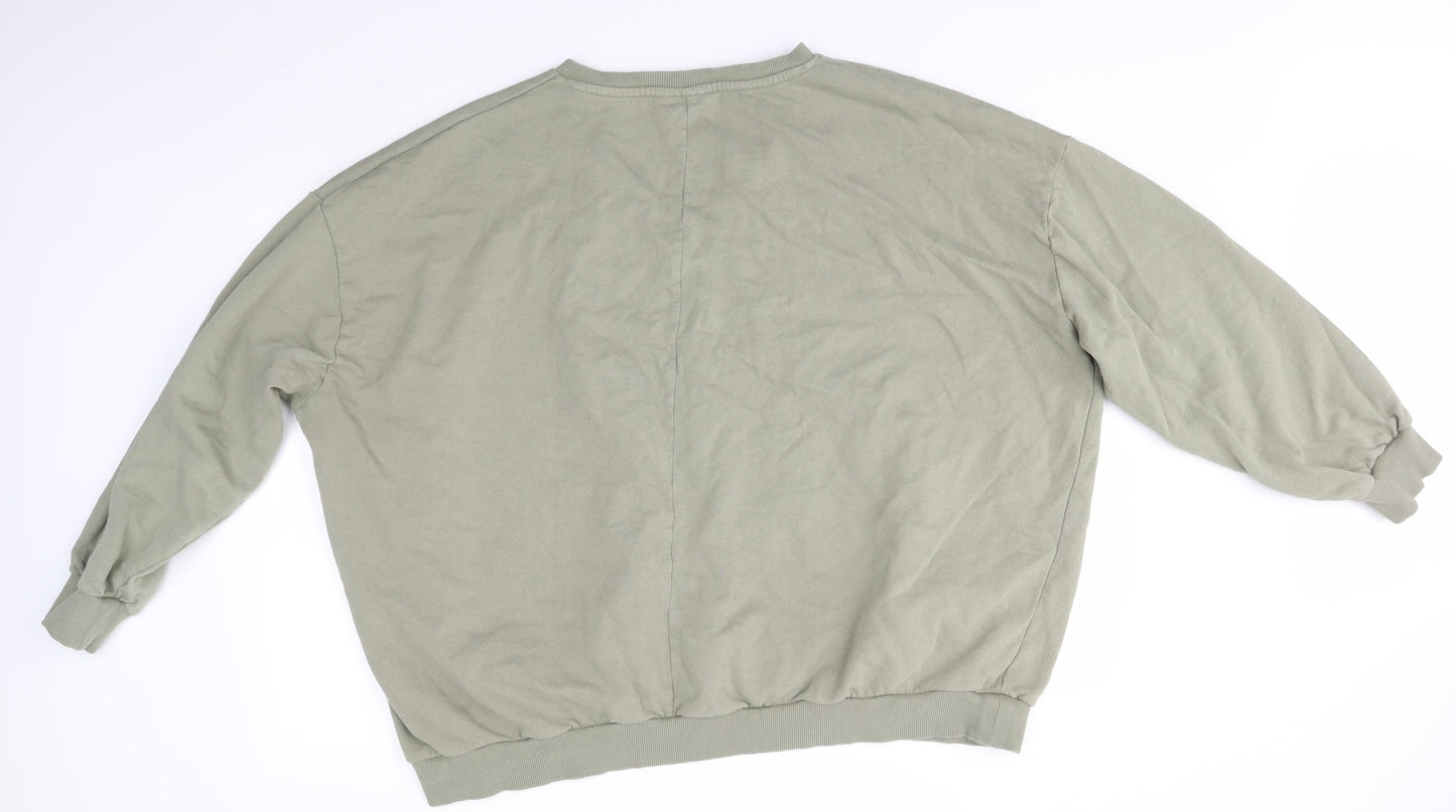 ASOS Womens Green   Pullover Jumper Size 18