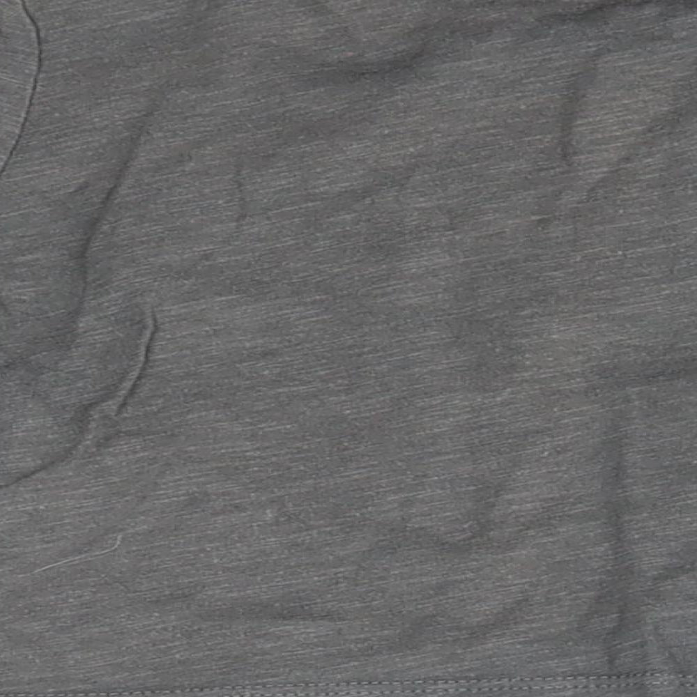 Zara Baby Grey   Basic T-Shirt Size 9-12 Months