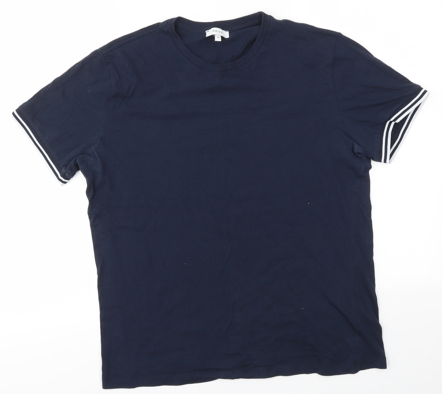 Reiss Mens Blue    T-Shirt Size M
