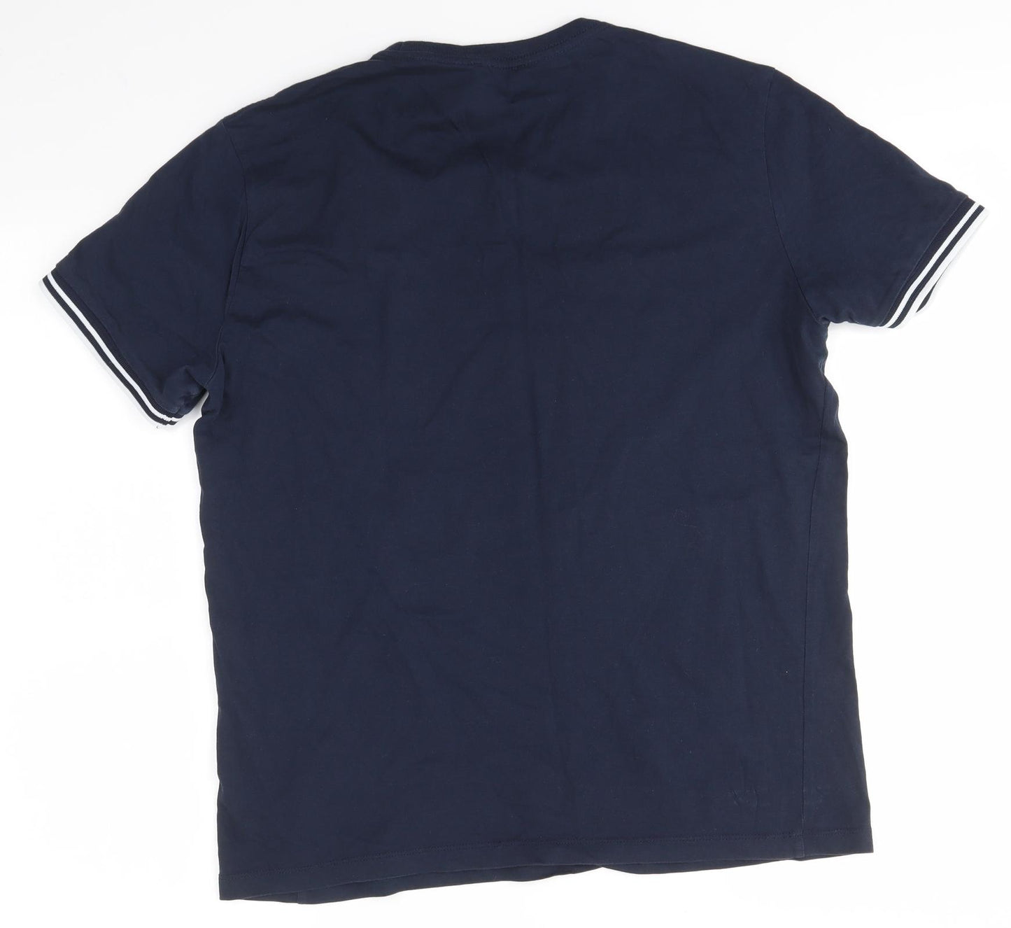 Reiss Mens Blue    T-Shirt Size M