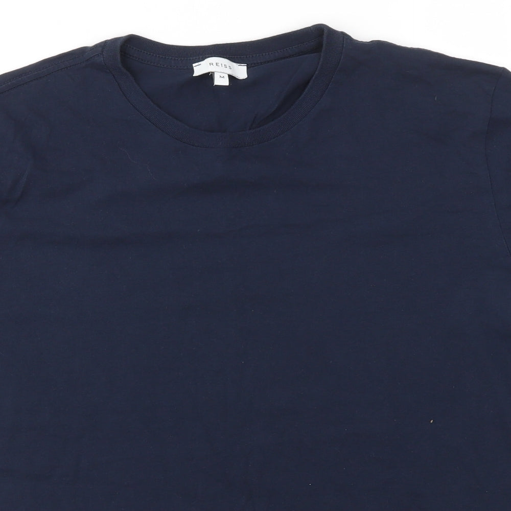 Reiss Mens Blue    T-Shirt Size M