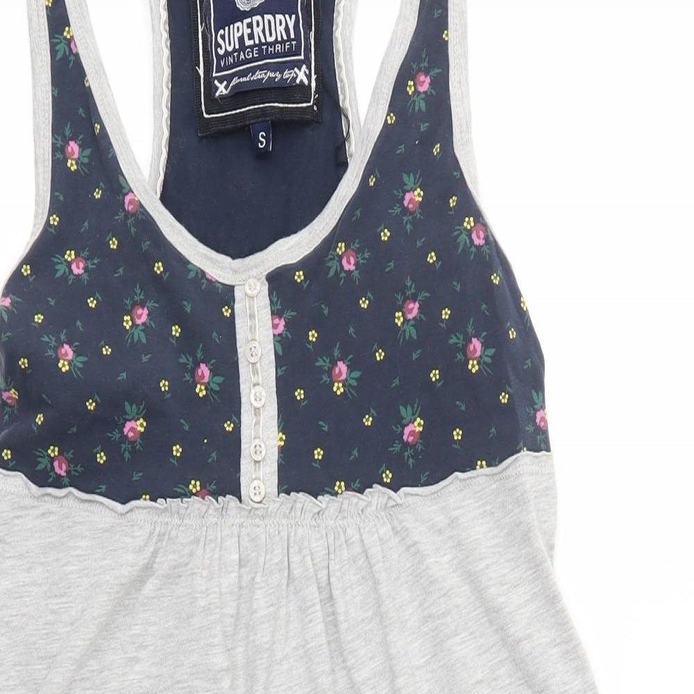 Superdry Womens Multicoloured   A-Line  Size S