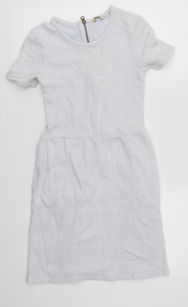 Jack Wills Womens Blue A-Line Size 2