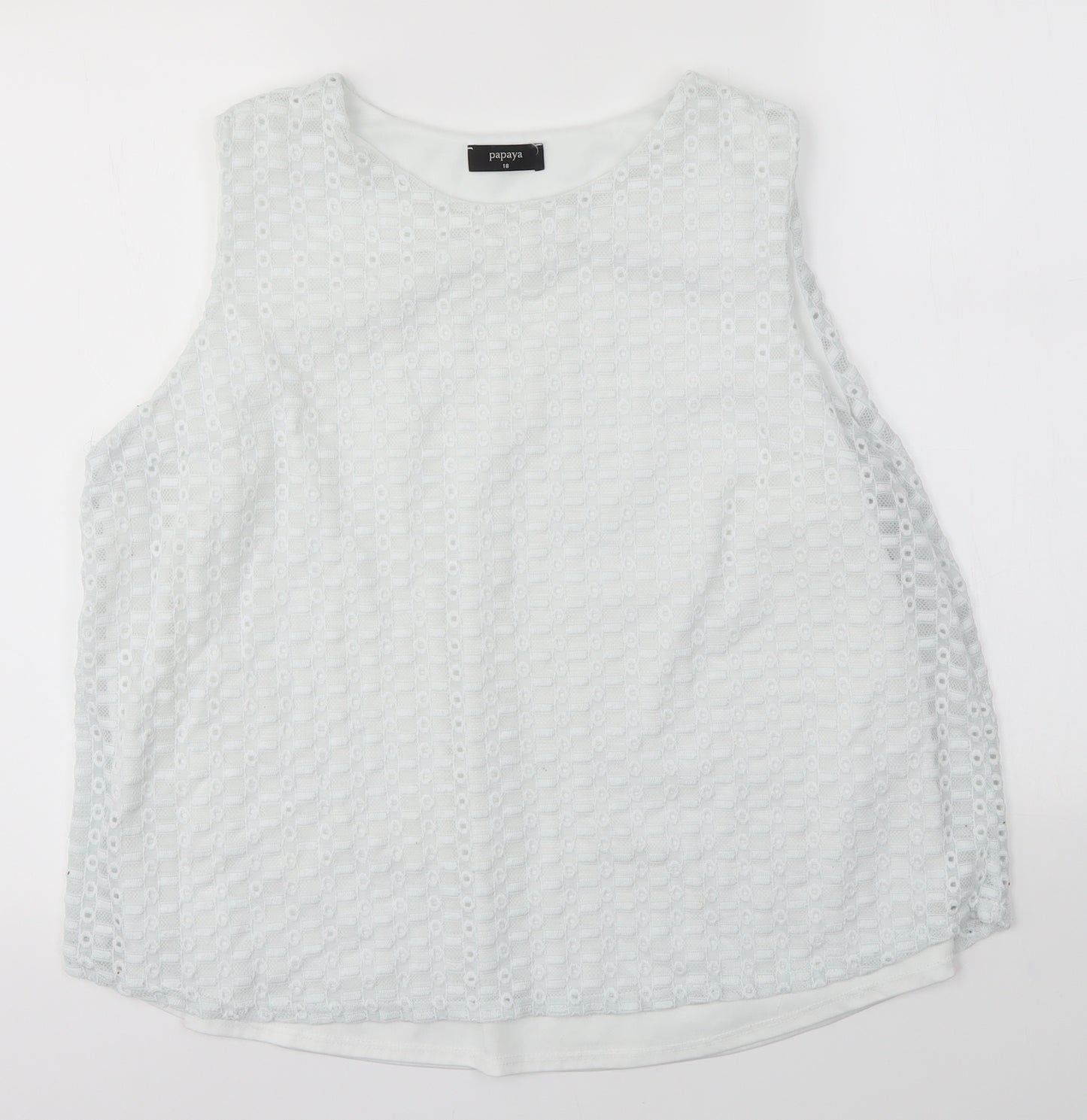 Matalan Womens Green   Basic Blouse Size 18