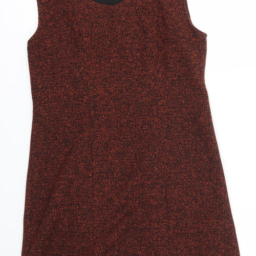 POP  Womens Orange   Tank Dress  Size 2