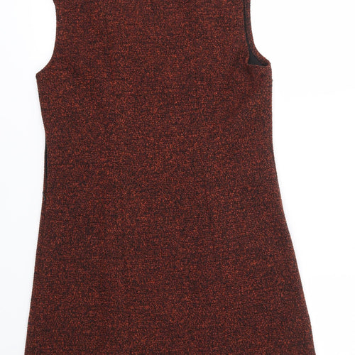 POP  Womens Orange   Tank Dress  Size 2