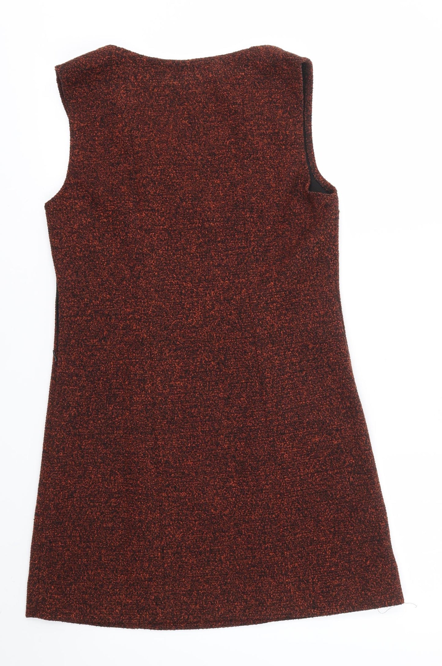 POP  Womens Orange   Tank Dress  Size 2