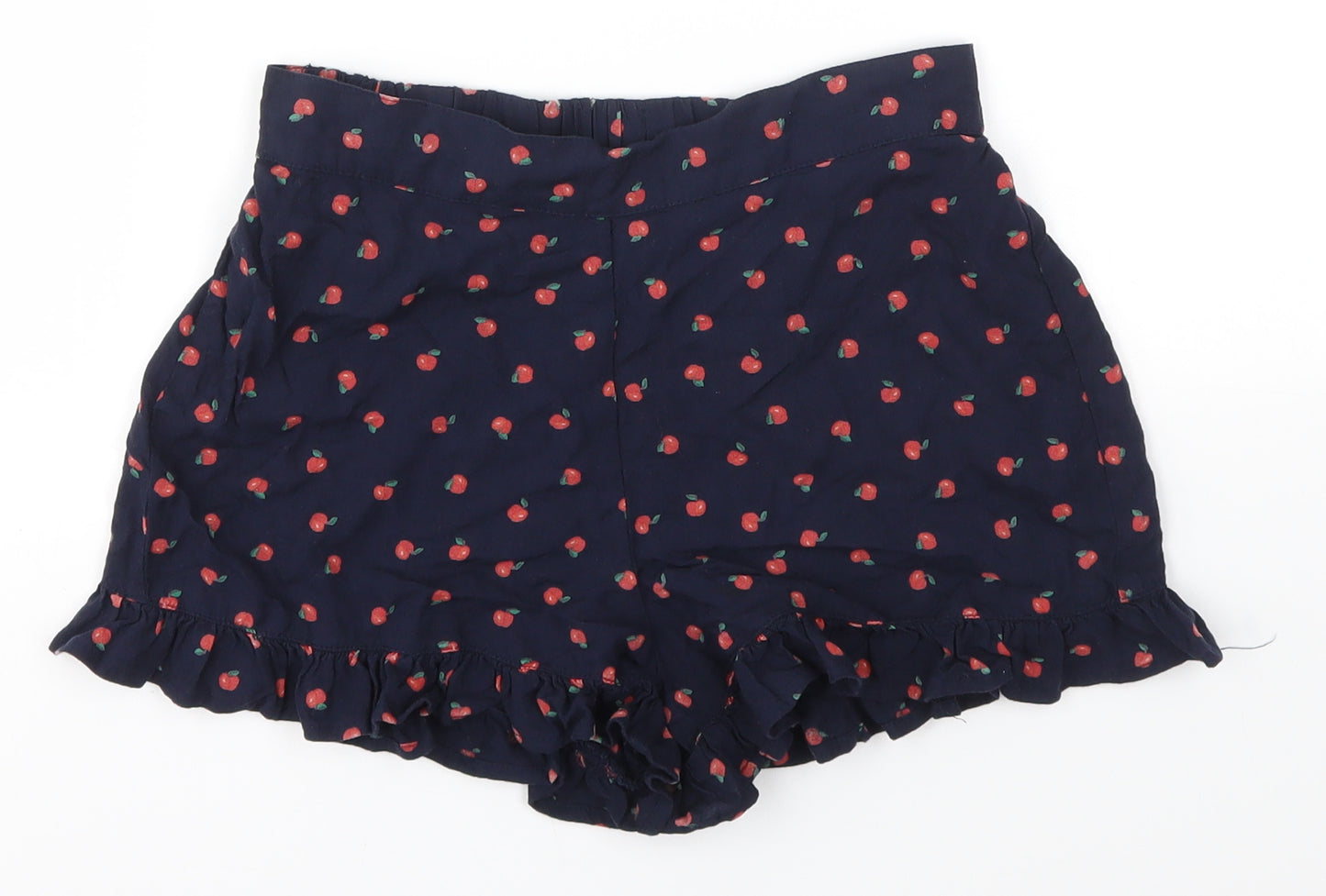 NEXT Girls Multicoloured   Boyfriend Shorts Size 9 Years