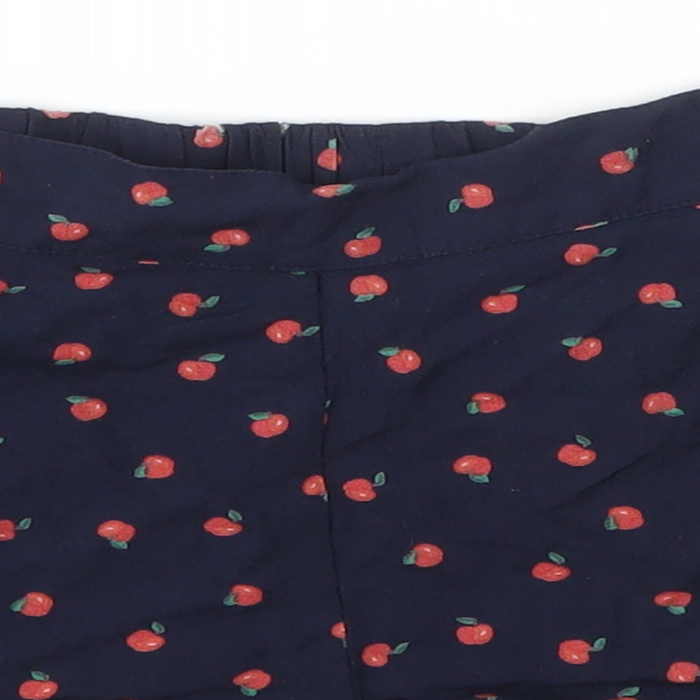 NEXT Girls Multicoloured   Boyfriend Shorts Size 9 Years