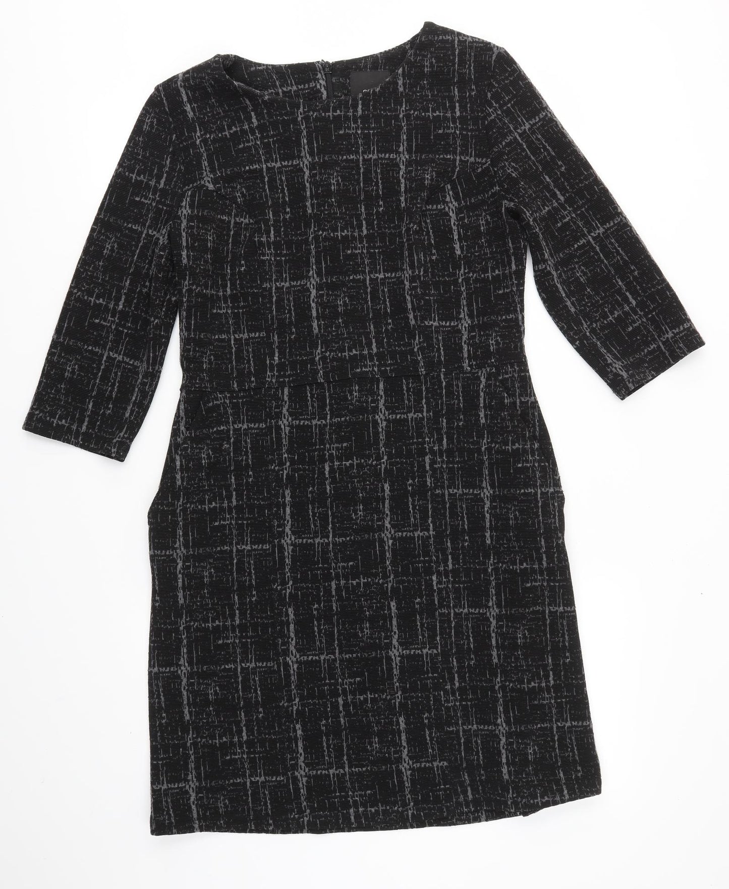 NEXT Womens Black   A-Line  Size 12