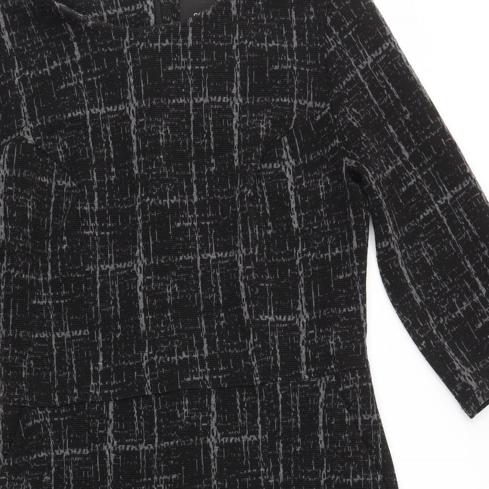 NEXT Womens Black   A-Line  Size 12