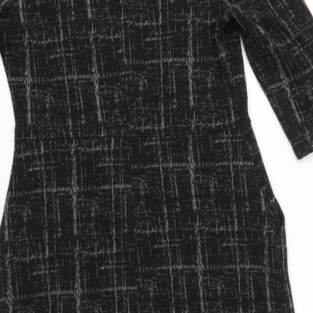 NEXT Womens Black   A-Line  Size 12