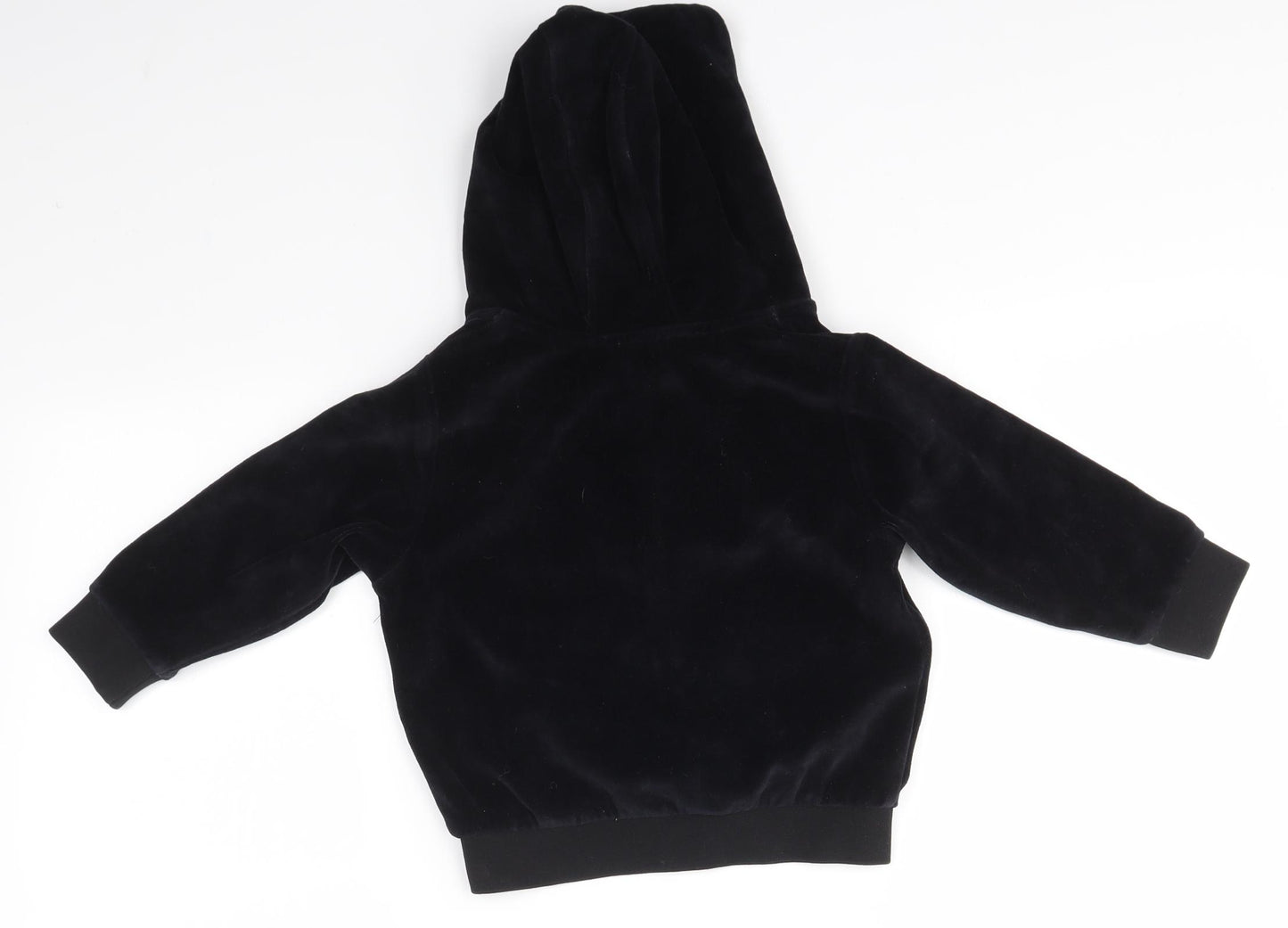 EPIC KID Baby Black   Full Zip Jumper Size 18-24 Months