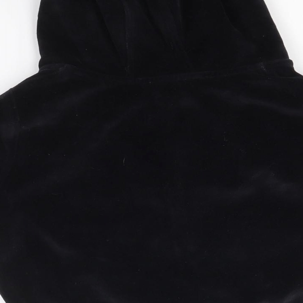 EPIC KID Baby Black   Full Zip Jumper Size 18-24 Months