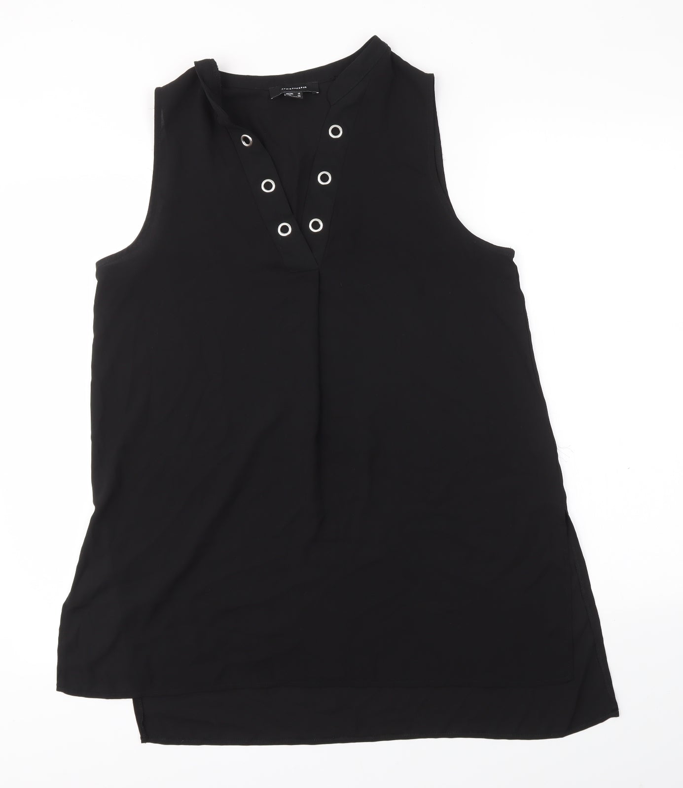 Primark Womens Black   Basic Blouse Size 14