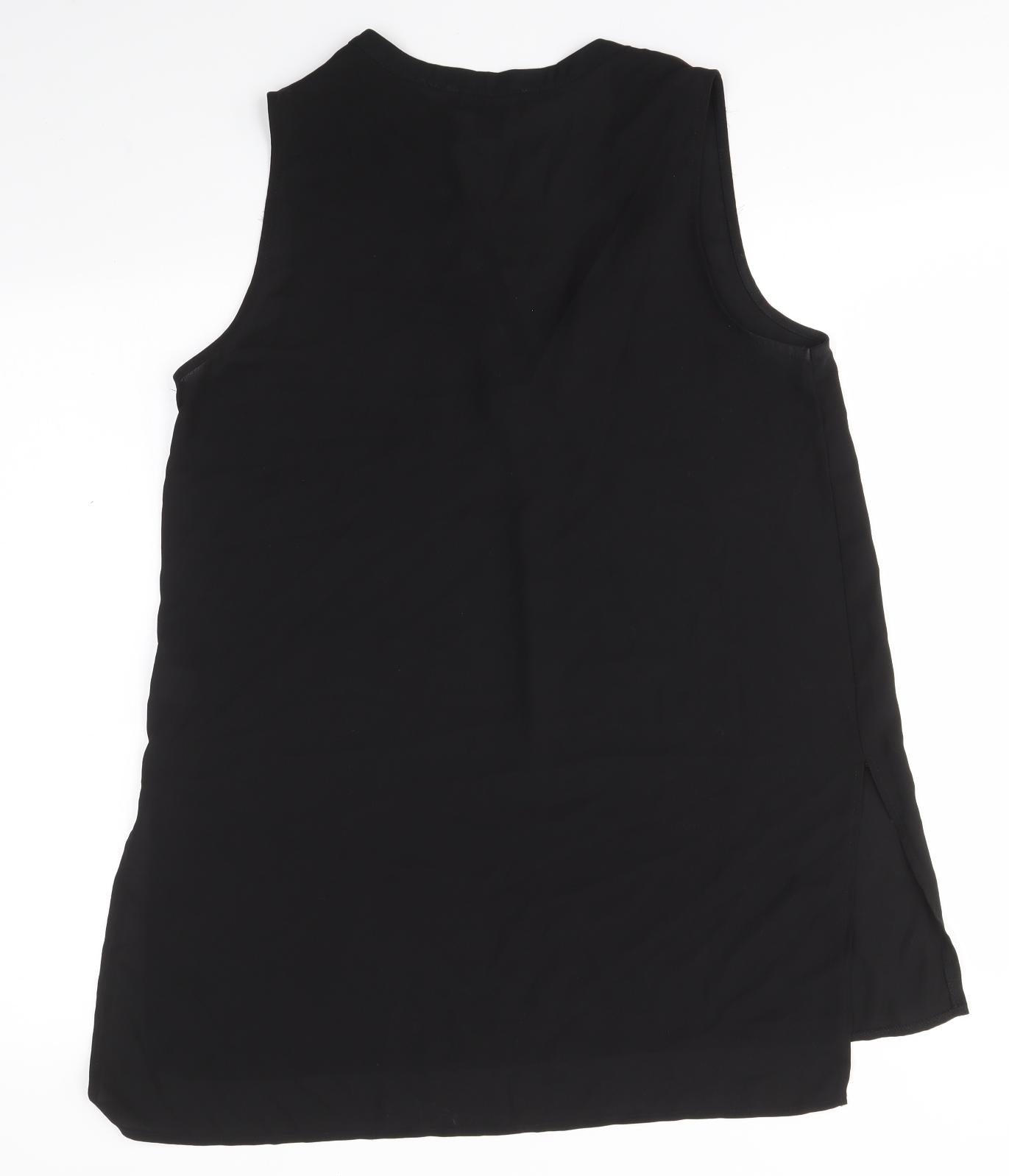 Primark Womens Black   Basic Blouse Size 14