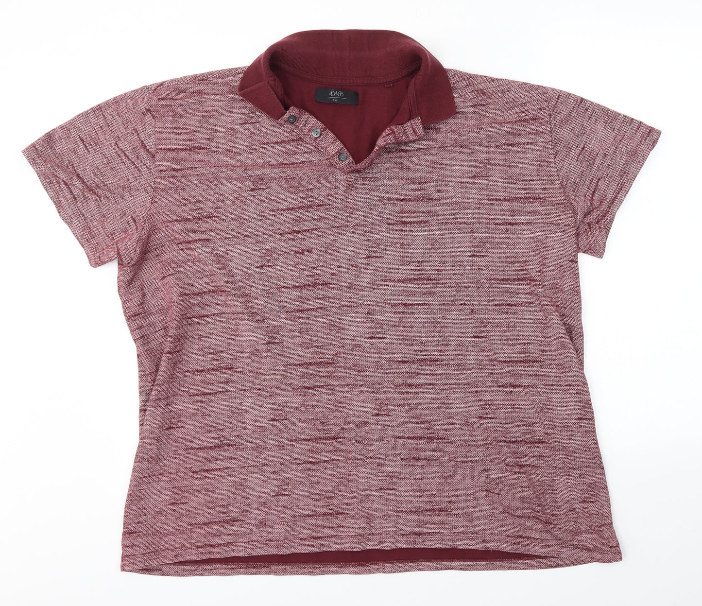 ACW 58 Mens Red    Polo Size 3XL