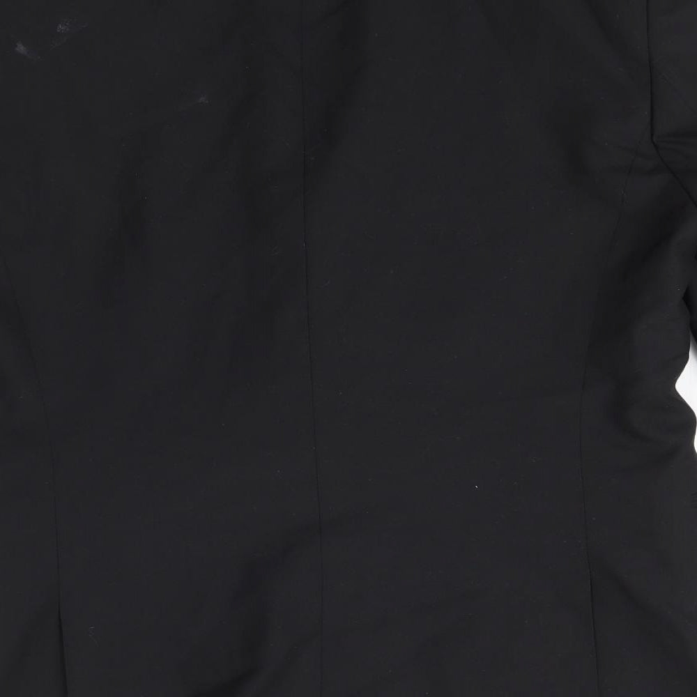 T.M.Lewin Mens Black   Jacket Suit Jacket Size 36