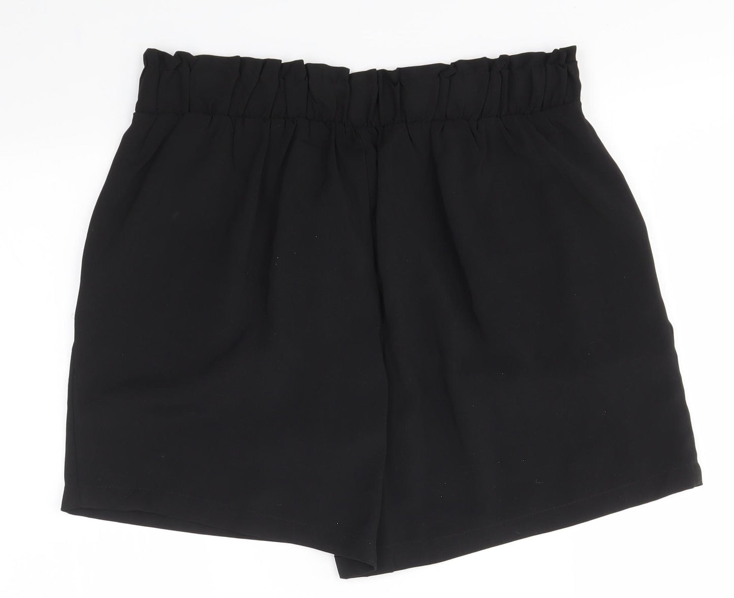 New Look Womens Black   Boyfriend Shorts Size 12