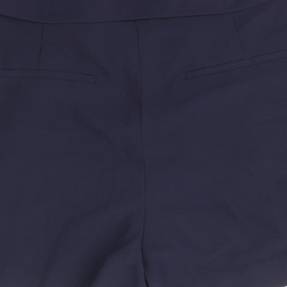 H&M Womens Blue   Boyfriend Shorts Size 14