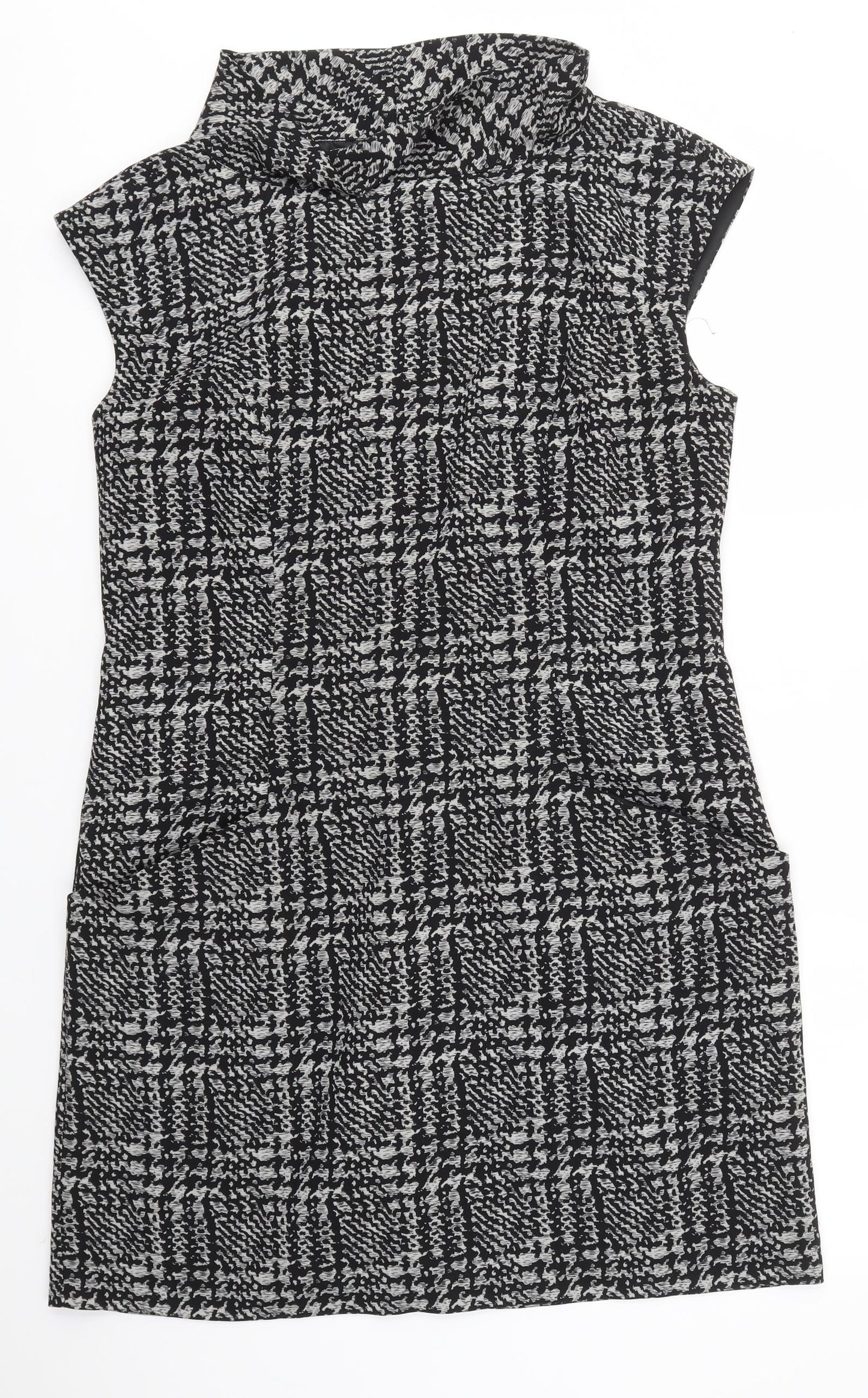 TU Womens Grey   T-Shirt Dress  Size 14