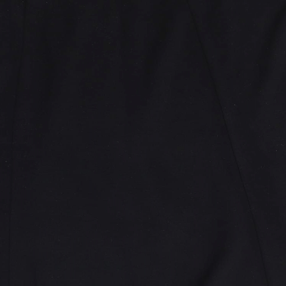 Bonmarché Womens Black   A-Line Skirt Size 18