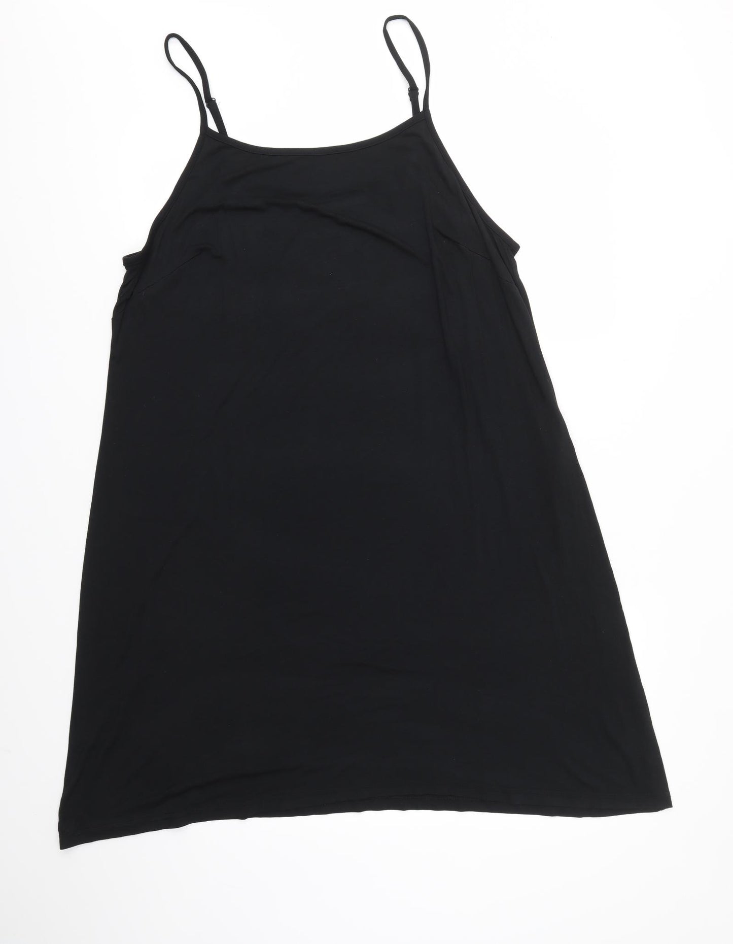 CAPSULE Womens Black   Tank Dress  Size 18