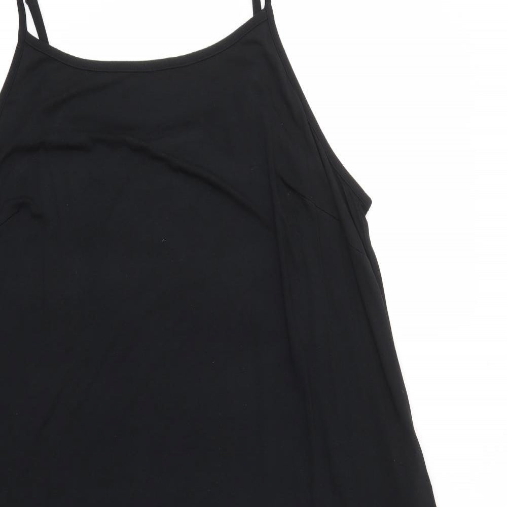 CAPSULE Womens Black   Tank Dress  Size 18