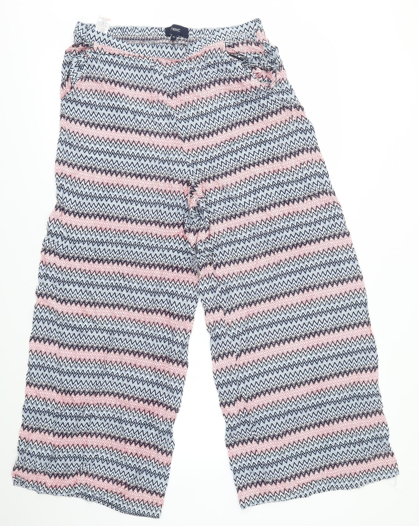 NEXT Womens Multicoloured   Trousers  Size 12 L27 in